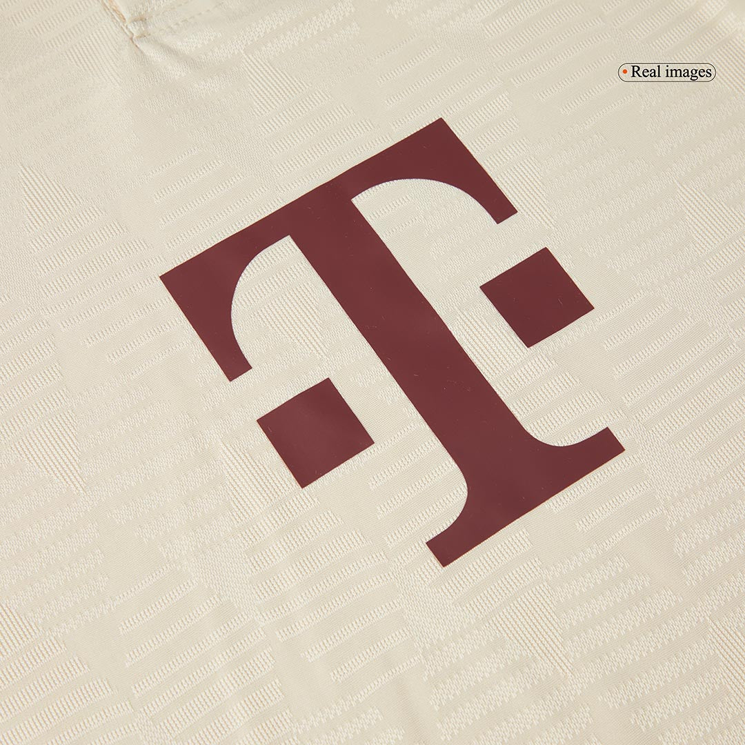Player Version MÜLLER #25 Bayern Munich Third Away Soccer Jersey 2024/25- UCL footmaillots.fr