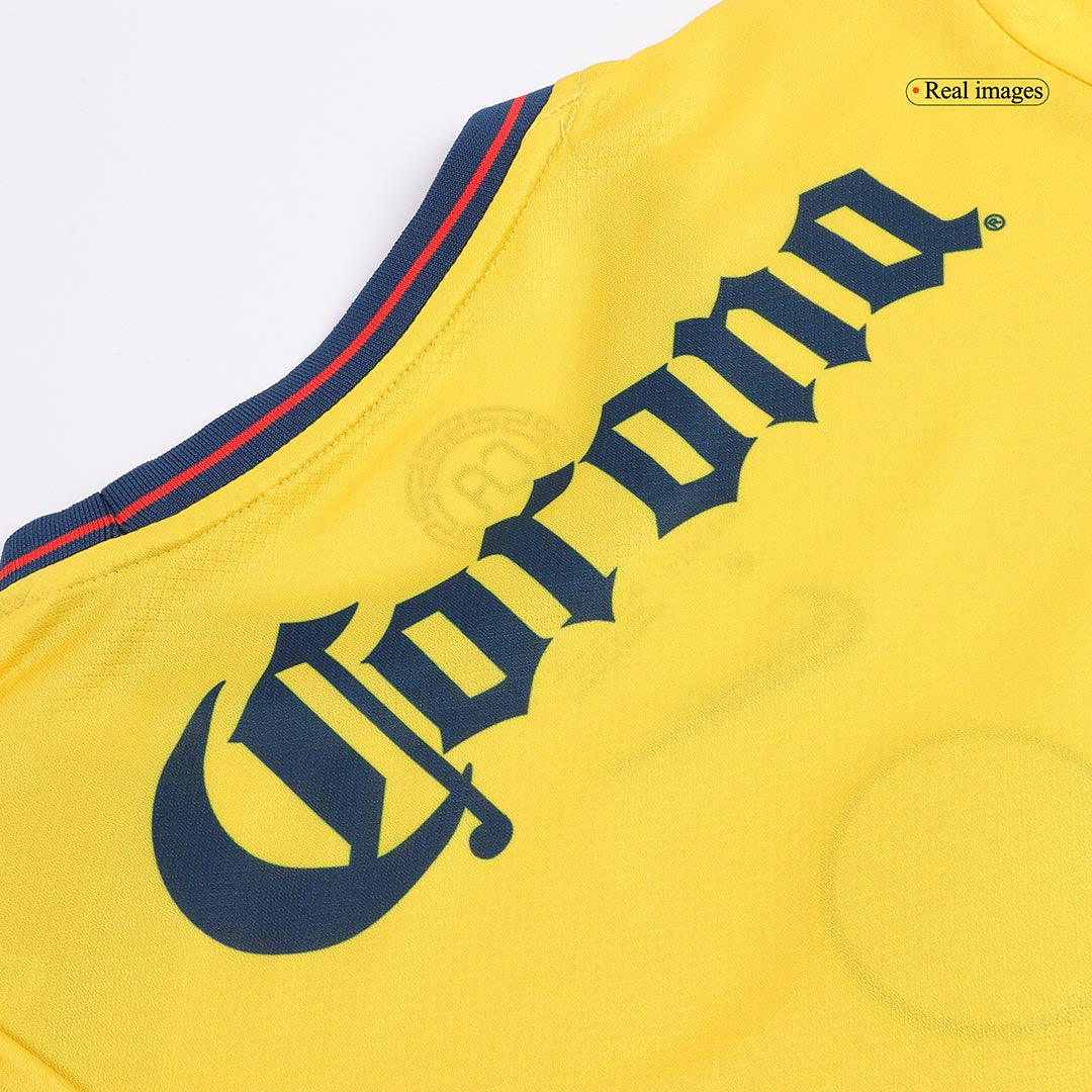 Kid's Club America Home Soccer Jersey Kit(Jersey+Shorts) 2024/25 footmaillots.fr