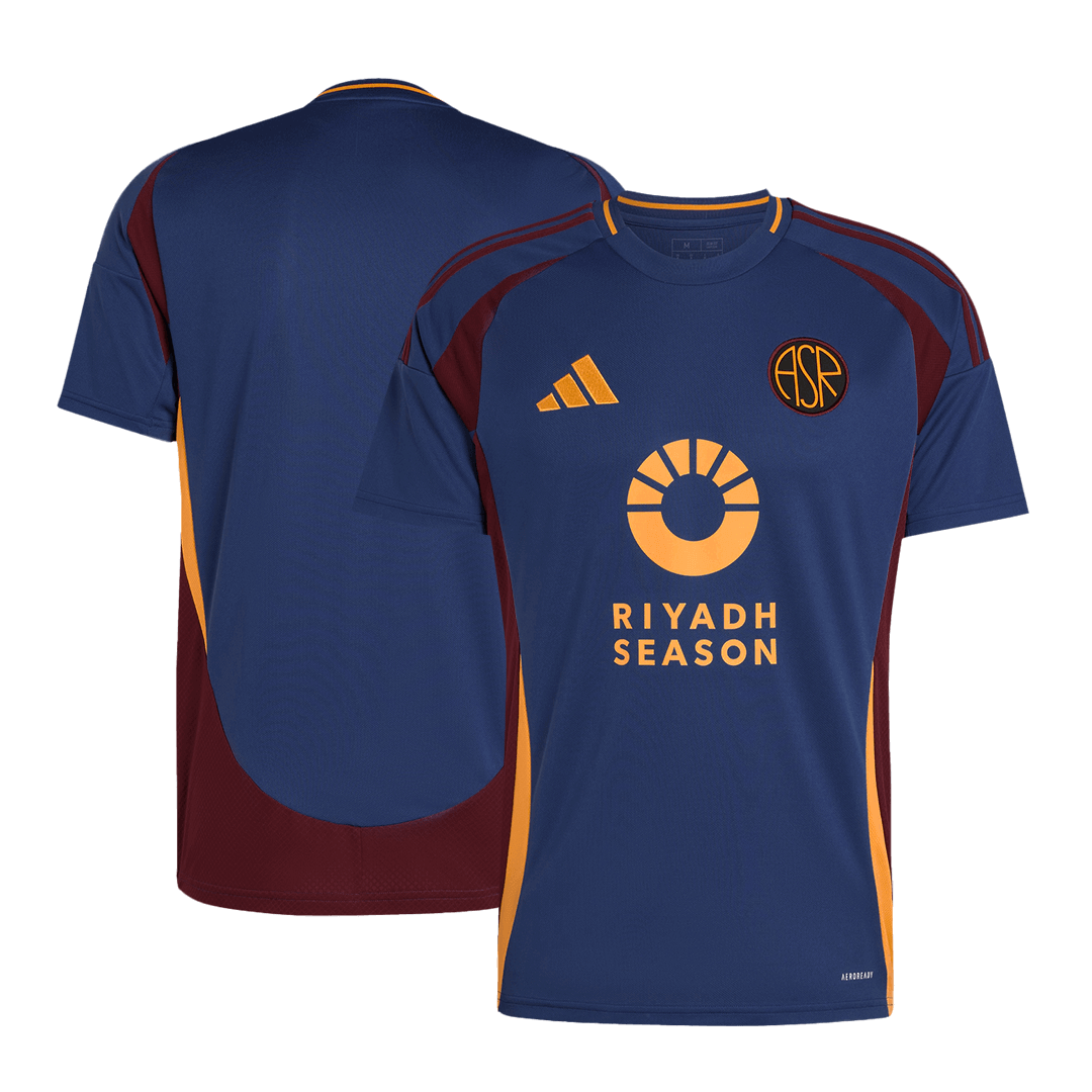 Roma Third Away Soccer Jersey 2024/25 footmaillots.fr