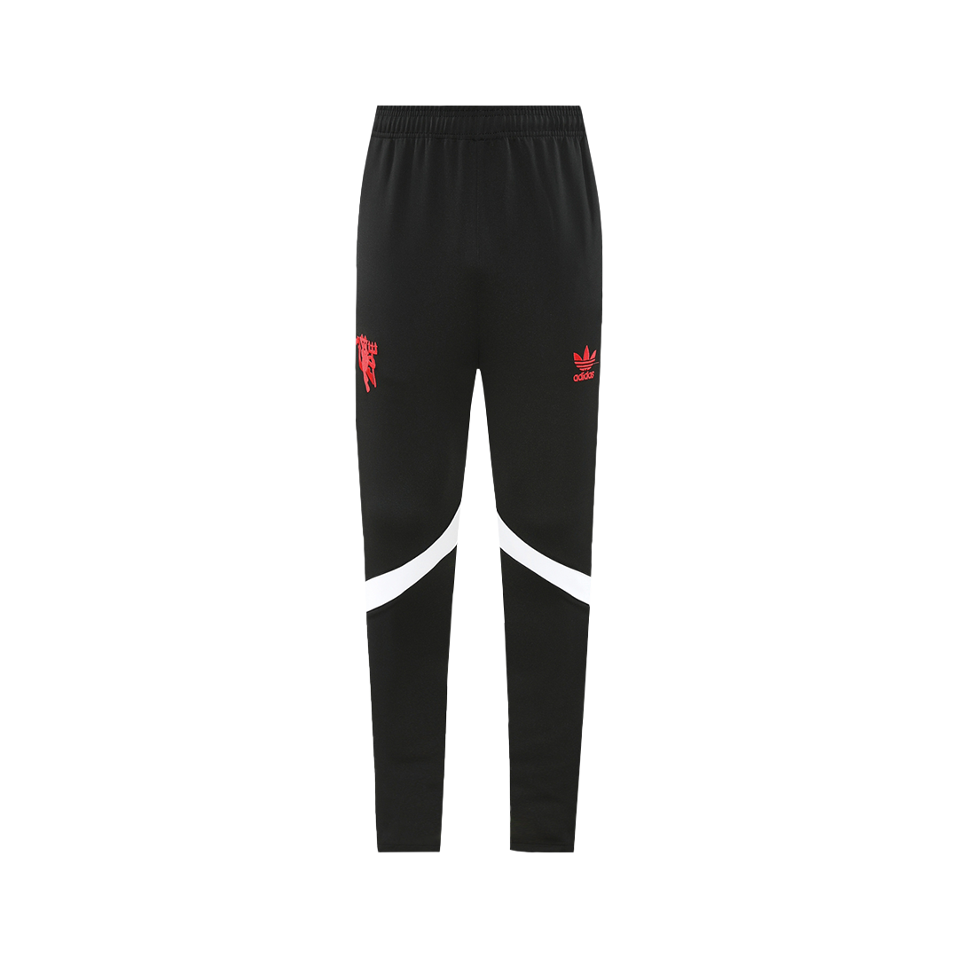Manchester United Training Jacket Kit (Jacket+Pants) 2024/25 footmaillots.fr