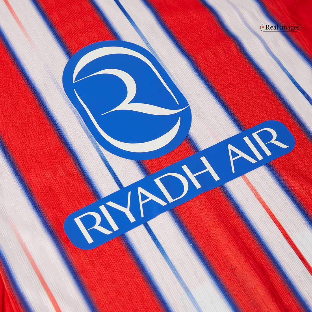 Player Version Atletico Madrid Home Soccer Jersey 2024/25 footmaillots.fr