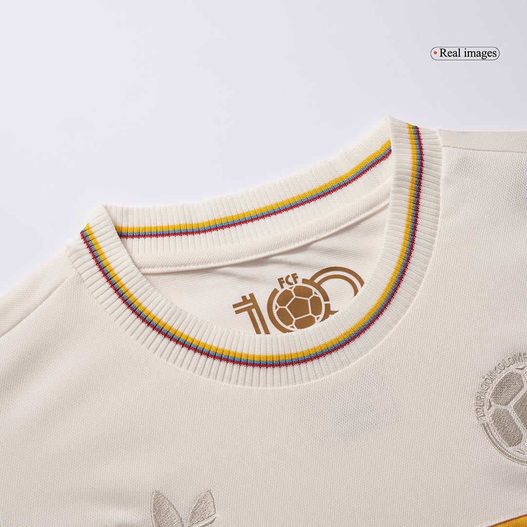 Women's Colombia Soccer Jersey 2024 - 100th Anniversary footmaillots.fr