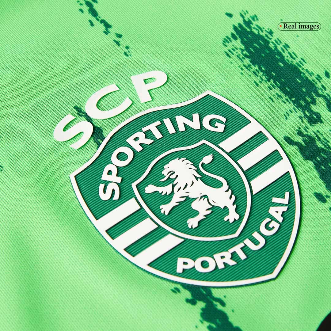 Sporting CP Third Away Soccer Jersey 2024/25 footmaillots.fr