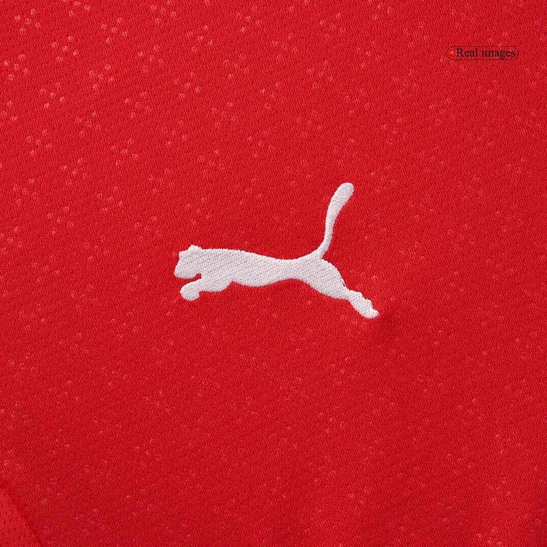 Portugal Home Soccer Jersey 2025 footmaillots.fr