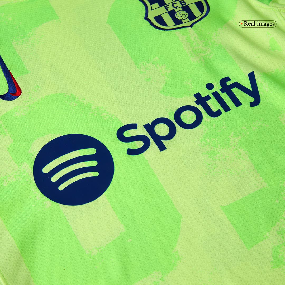 Barcelona Third Away Soccer Jersey Kit(Jersey+Shorts+Socks) 2024/25 footmaillots.fr