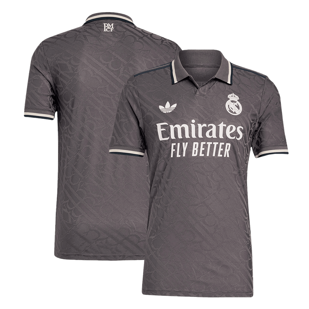 Player Version Real Madrid Third Away Soccer Jersey 2024/25 footmaillots.fr