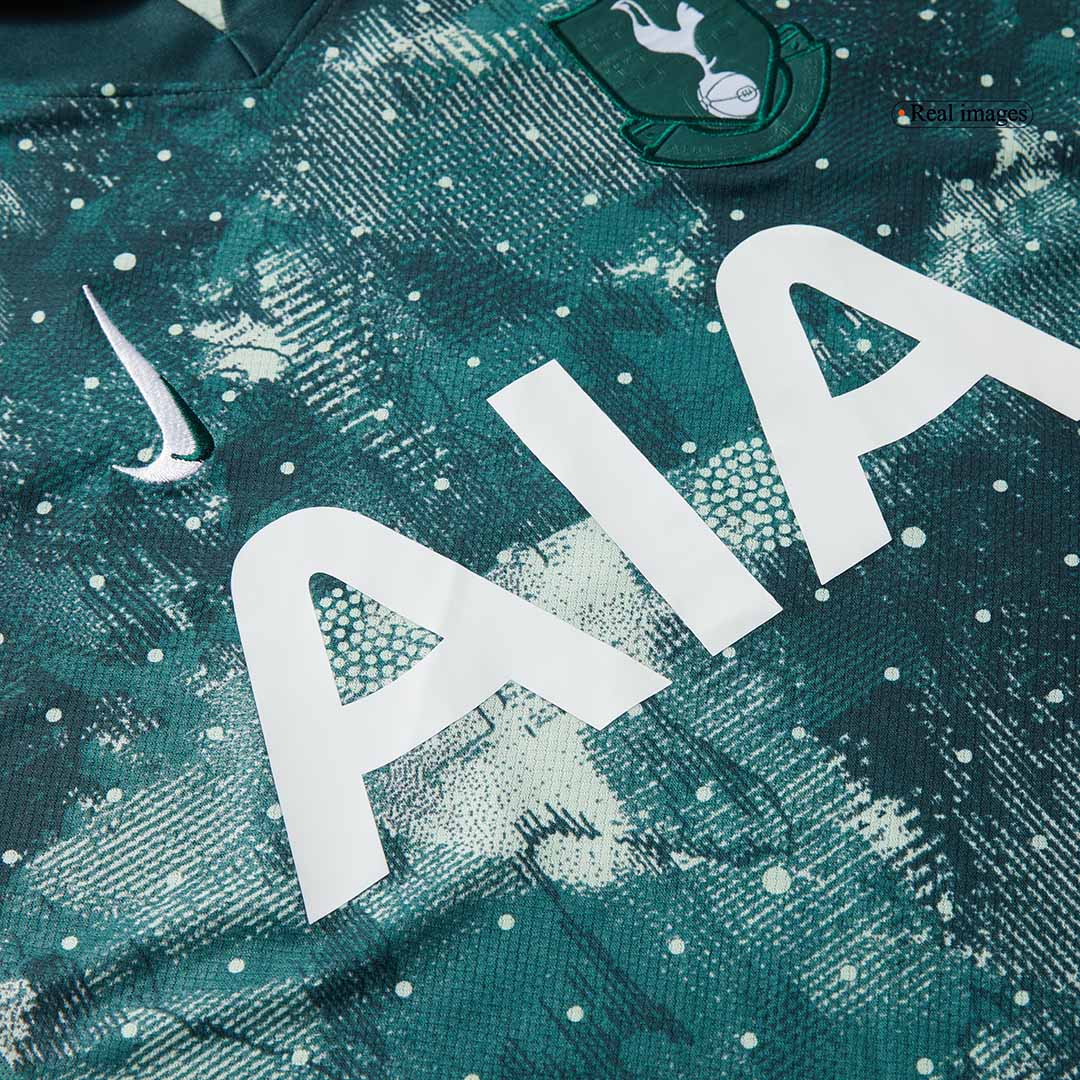 Tottenham Hotspur Third Away Soccer Jersey 2024/25 footmaillots.fr