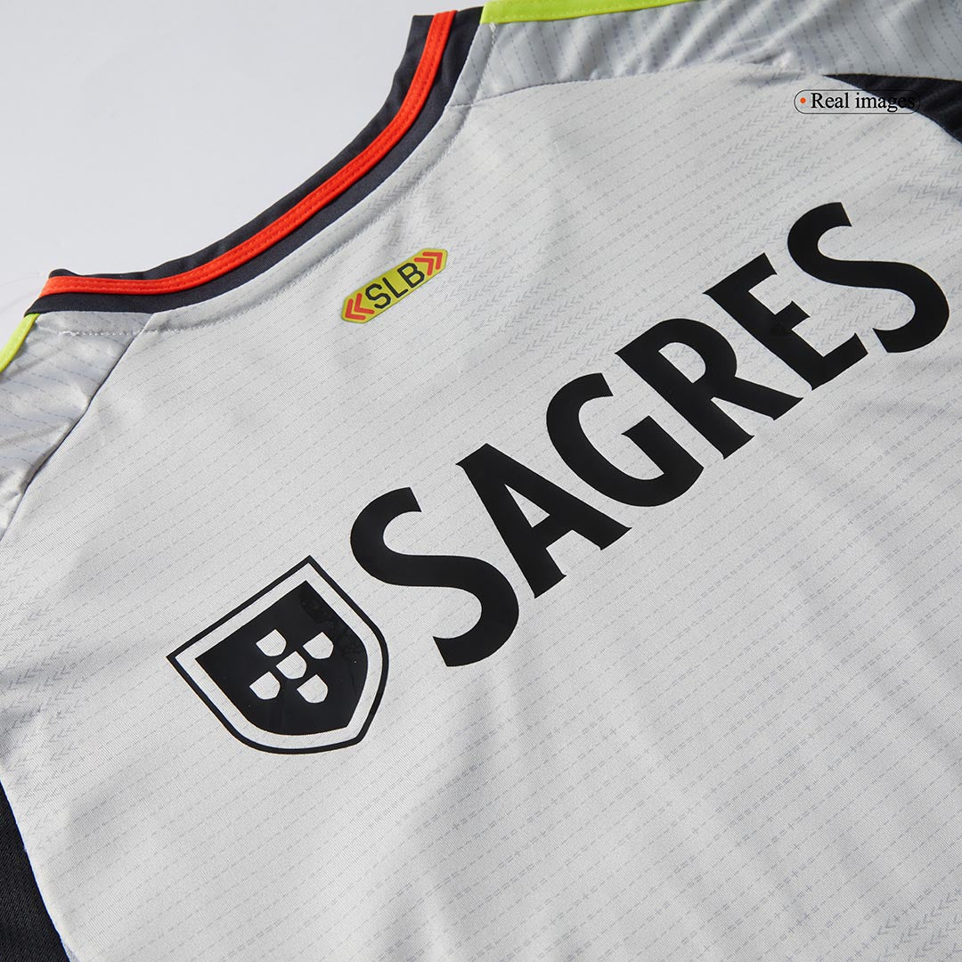 Benfica Third Away Soccer Jersey 2024/25 footmaillots.fr