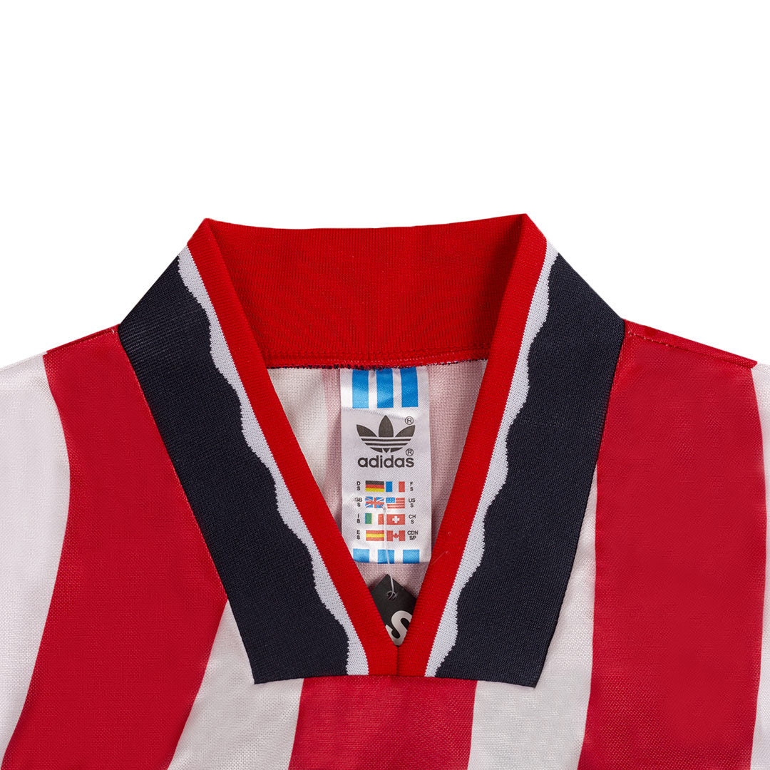 Retro 1994 USA Home Soccer Jersey footmaillots.fr