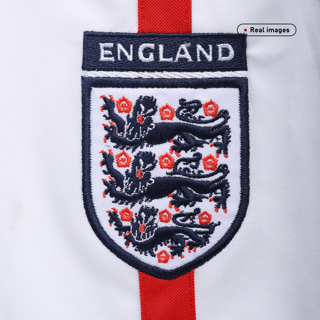 Retro SCHOLES #8 2002 England Home Soccer Jersey footmaillots.fr