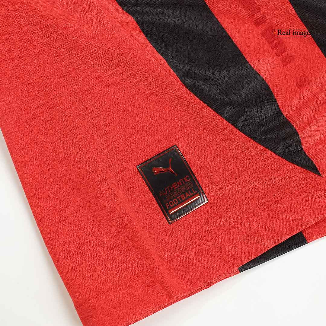 Player Version PULISIC #11 AC Milan Home Soccer Jersey 2024/25 footmaillots.fr
