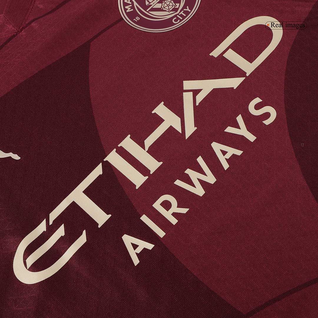 Player Version Manchester City Third Away Soccer Jersey 2024/25 footmaillots.fr
