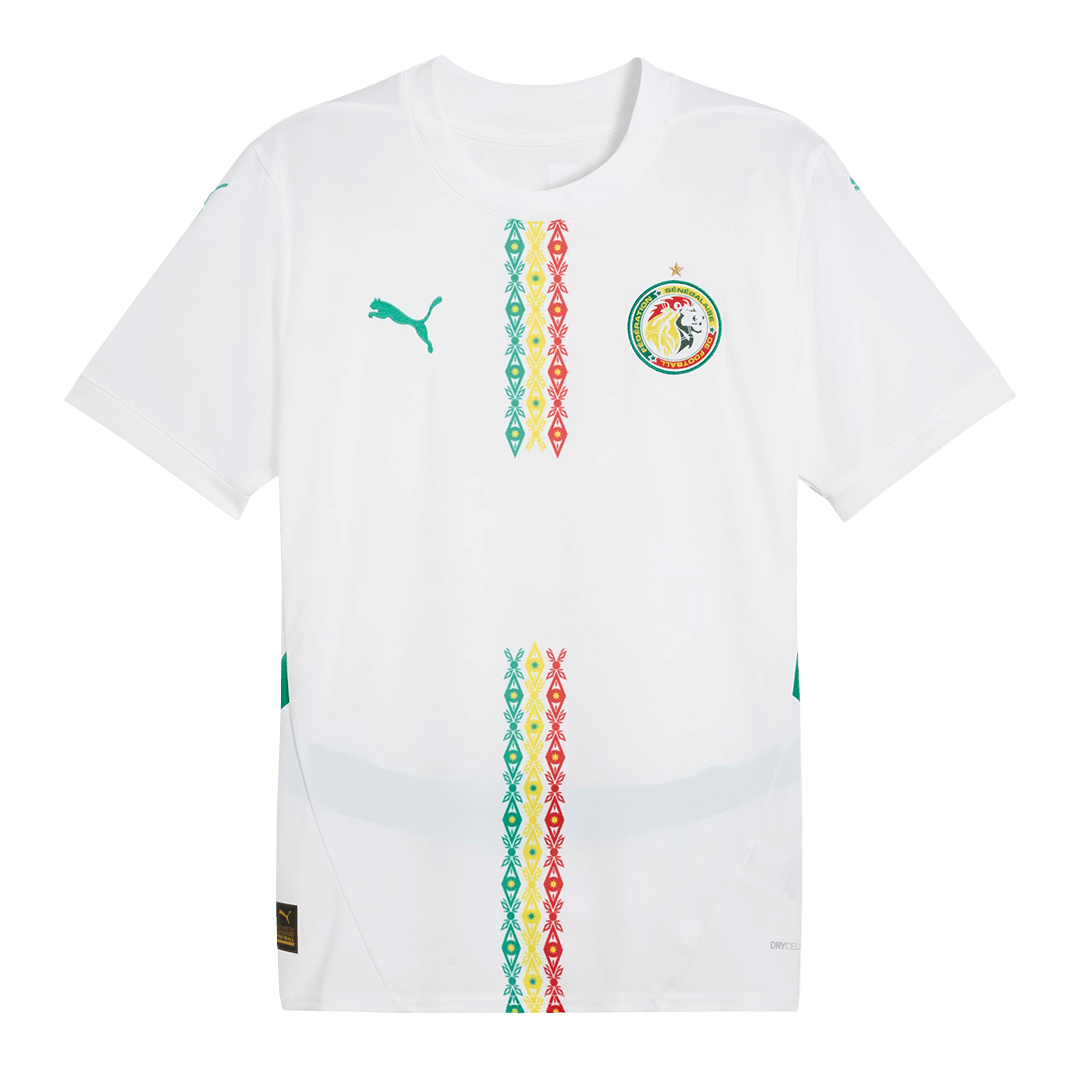 Senegal Home Soccer Jersey 2024/25 footmaillots.fr