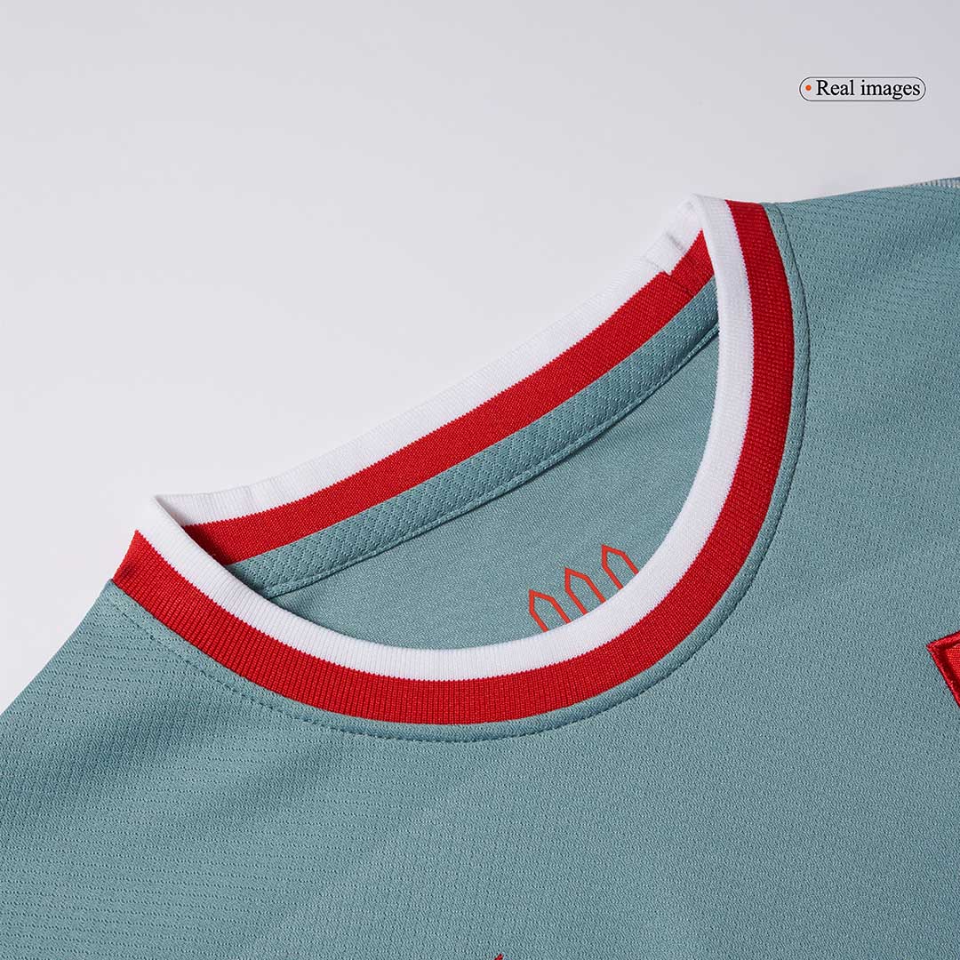 Kid's Atletico Madrid Away Soccer Jersey Kit(Jersey+Shorts+Socks) 2024/25 footmaillots.fr