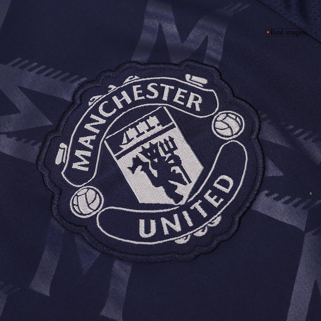 Manchester United Away Soccer Jersey 2024/25 footmaillots.fr
