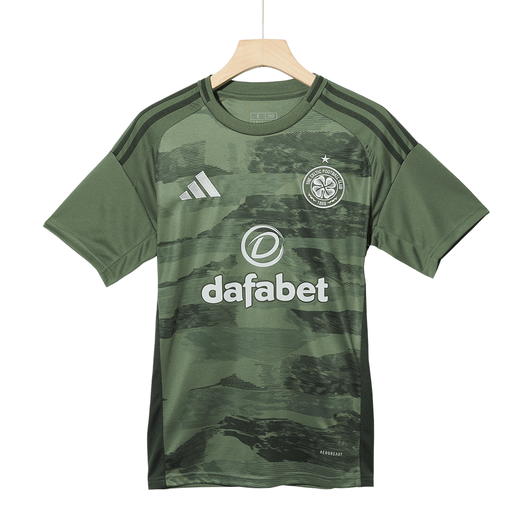 Celtic Third Away Soccer Jersey 2024/25 footmaillots.fr