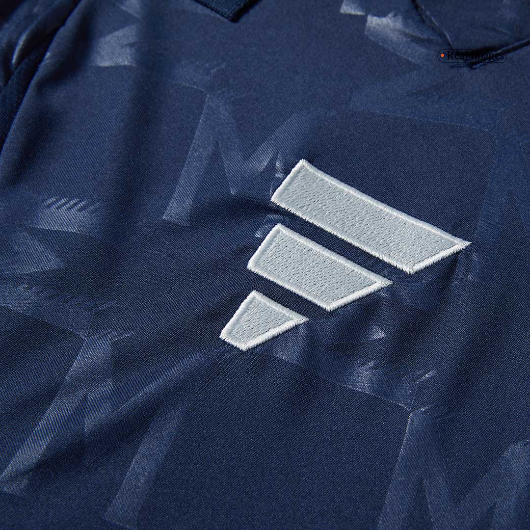 Manchester United Away Long Sleeve Soccer Jersey 2024/25 footmaillots.fr
