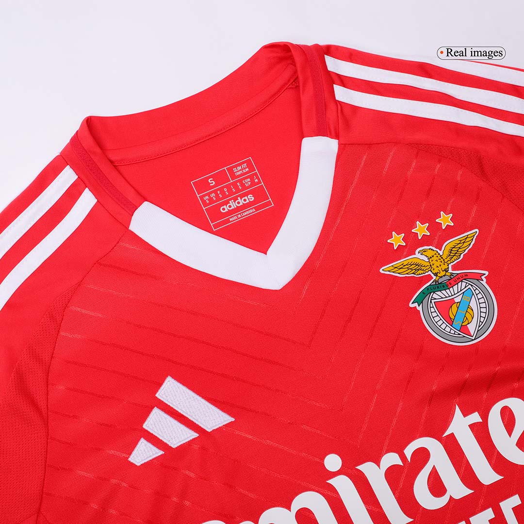 Benfica Home Soccer Jersey 2024/25 footmaillots.fr