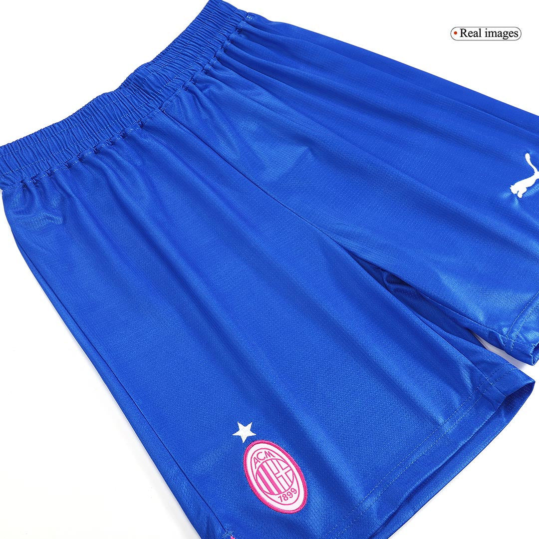 AC Milan Third Away Soccer Shorts 2023/24 footmaillots.fr