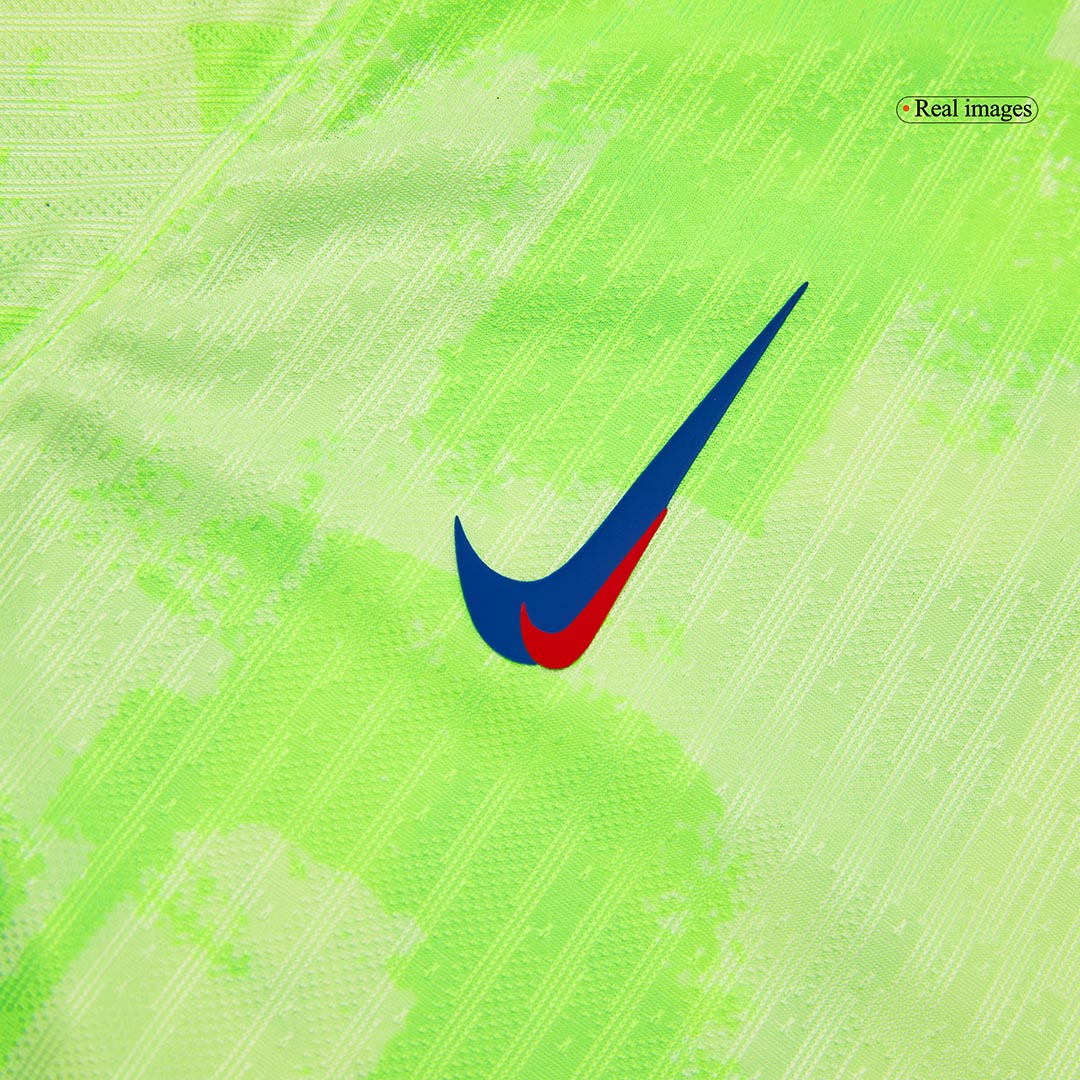 Player Version Barcelona Third Away Soccer Jersey 2024/25-?Spotify Logo Without Text? footmaillots.fr