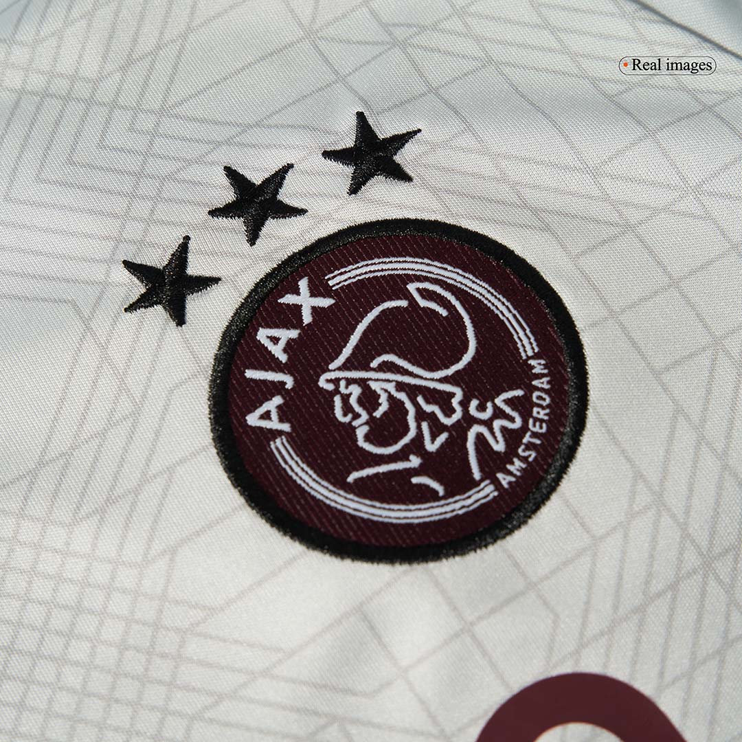 Kid's Ajax Third Away Soccer Jersey Kit(Jersey+Shorts) 2024/25 footmaillots.fr