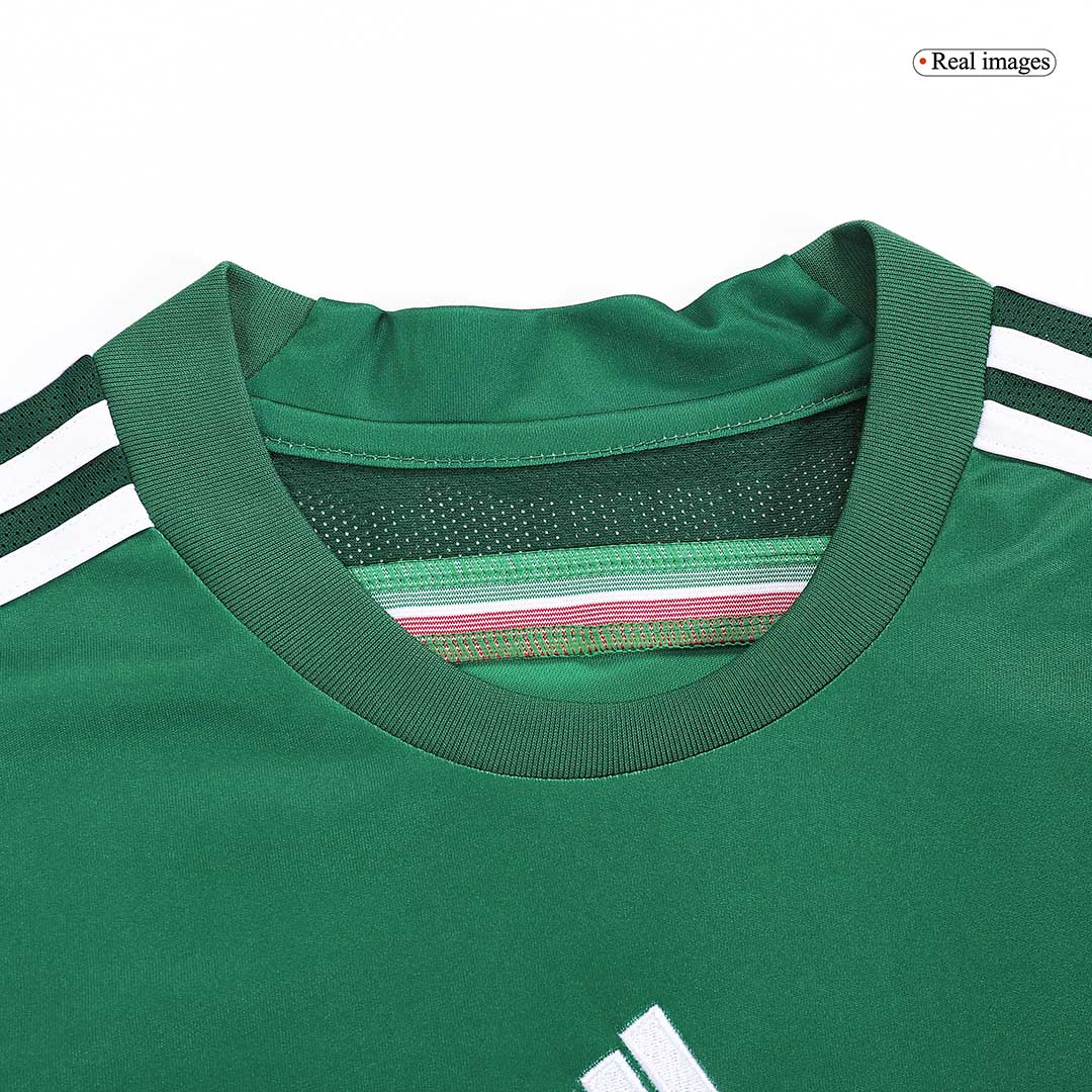Classic Mexico Home Jersey 2014 footmaillots.fr