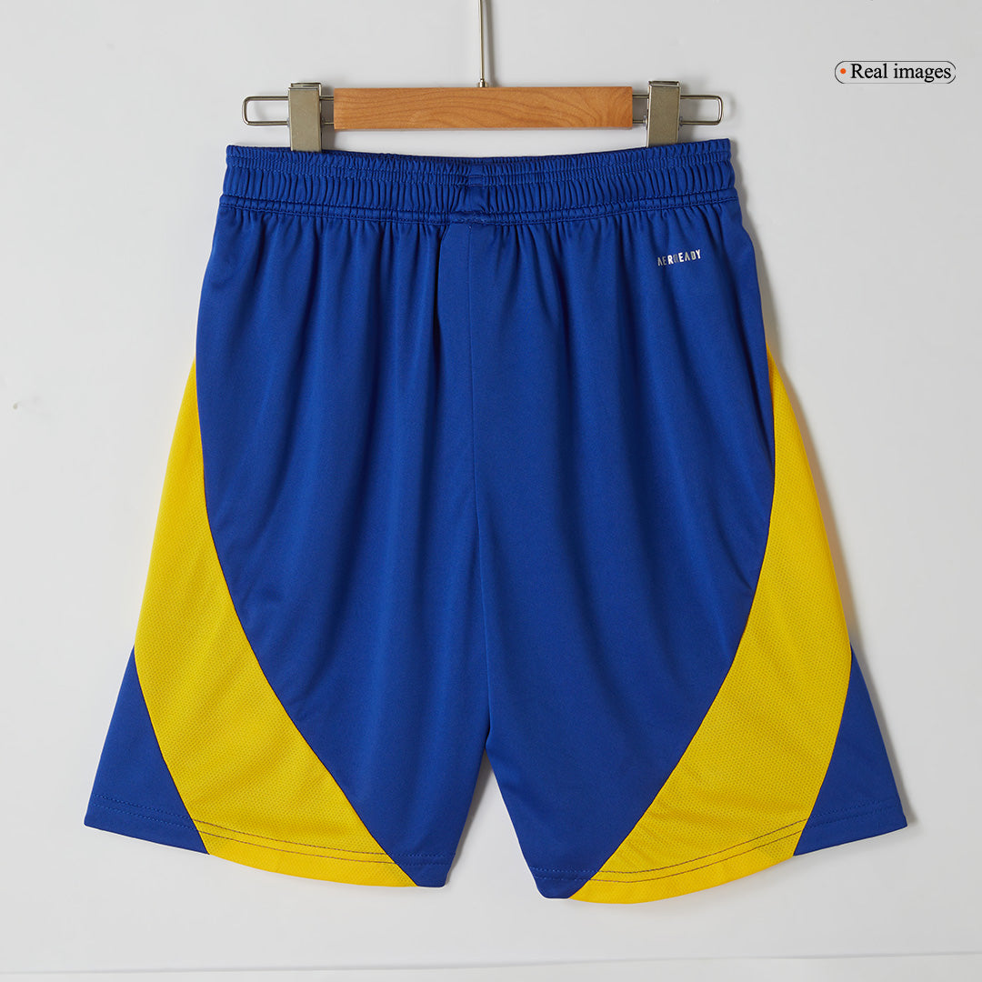 Al Nassr Home Soccer Jersey Kit(Jersey+Shorts+Socks) 2024/25 footmaillots.fr