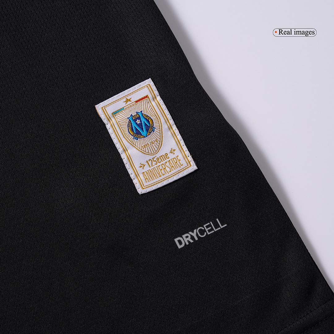 Marseille Goalkeeper Soccer Jersey 2024/25 - 125th Anniversary footmaillots.fr