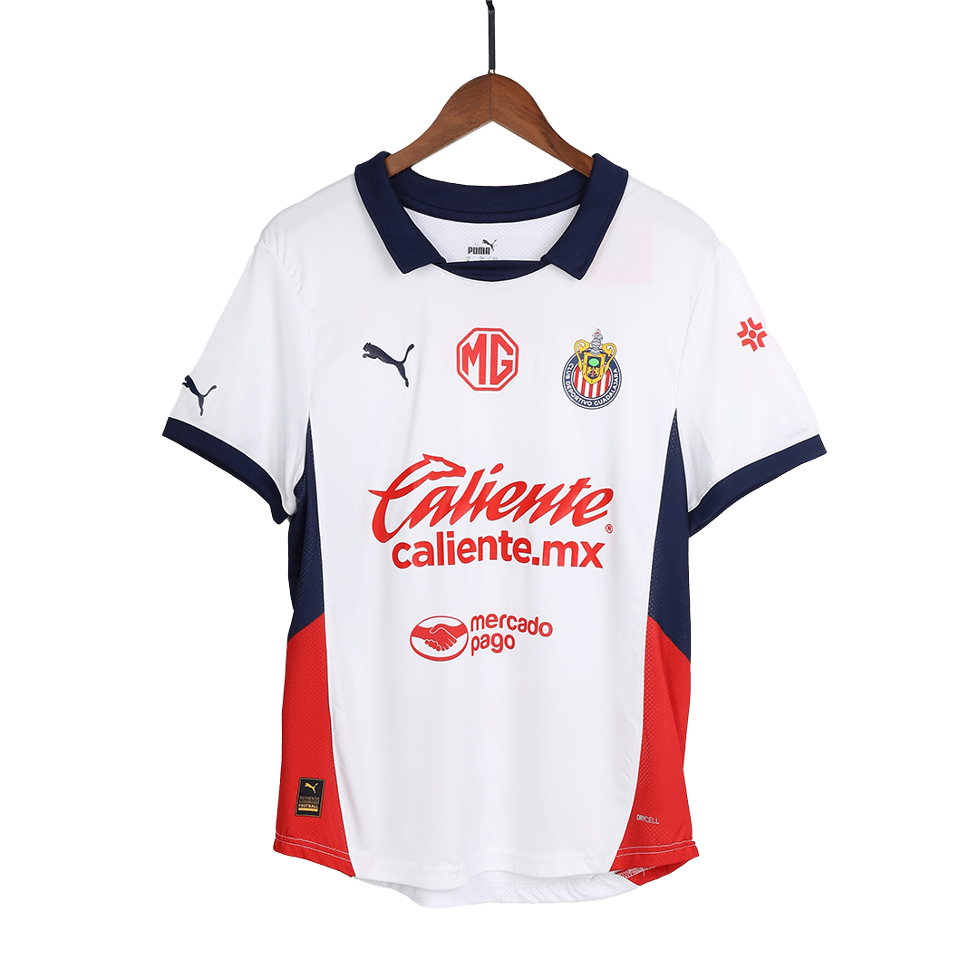 Player Version Chivas Away Soccer Jersey 2024/25 footmaillots.fr