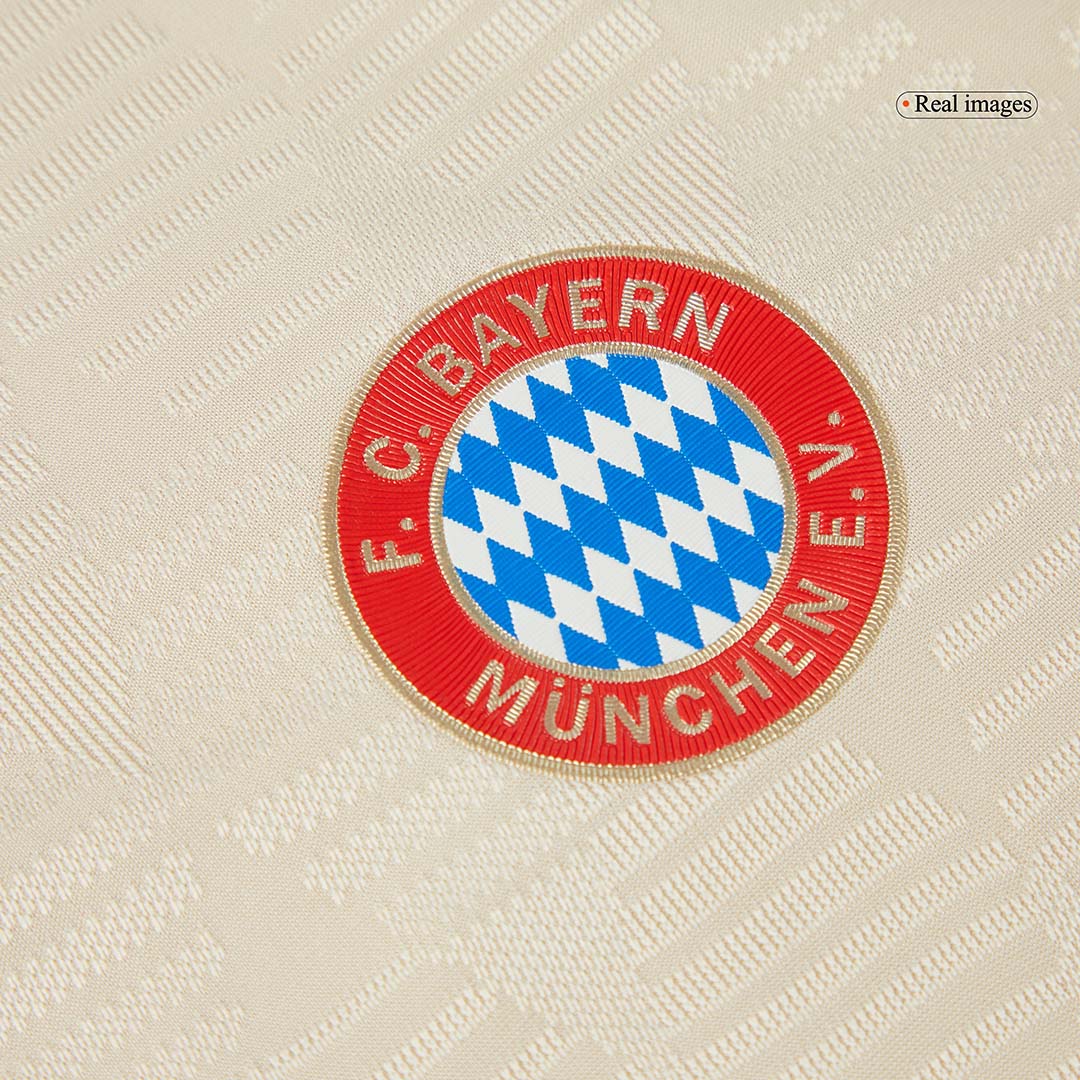 Player Version MÜLLER #25 Bayern Munich Third Away Soccer Jersey 2024/25- UCL footmaillots.fr