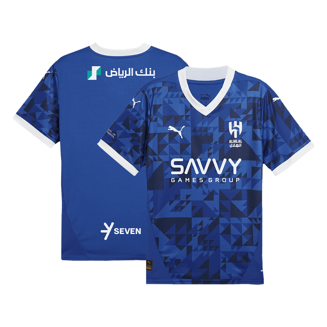 Al Hilal SFC Home Soccer Jersey 2024/25 footmaillots.fr