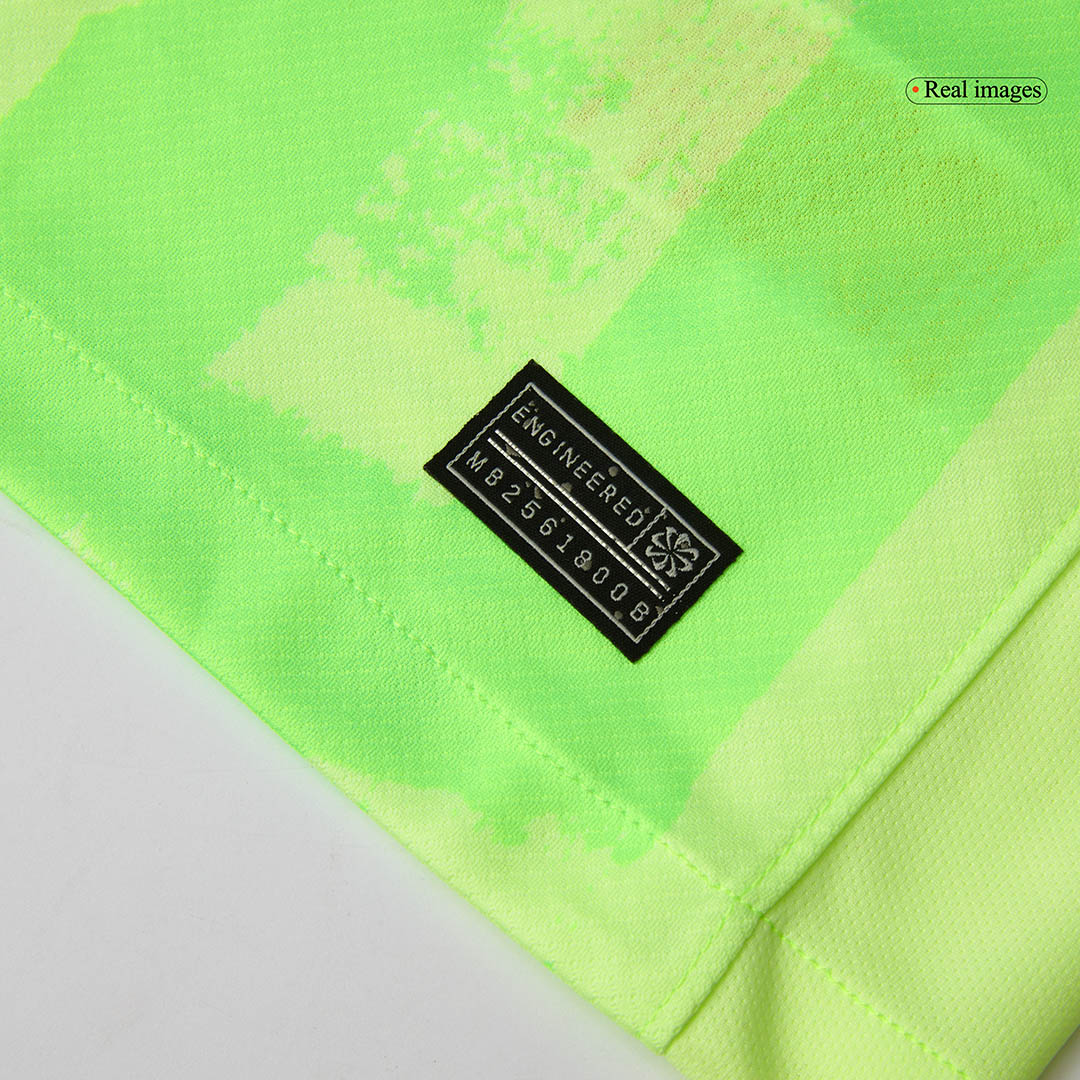 Barcelona Third Away Soccer Jersey 2024/25 - (Spotify Logo Without Text) footmaillots.fr