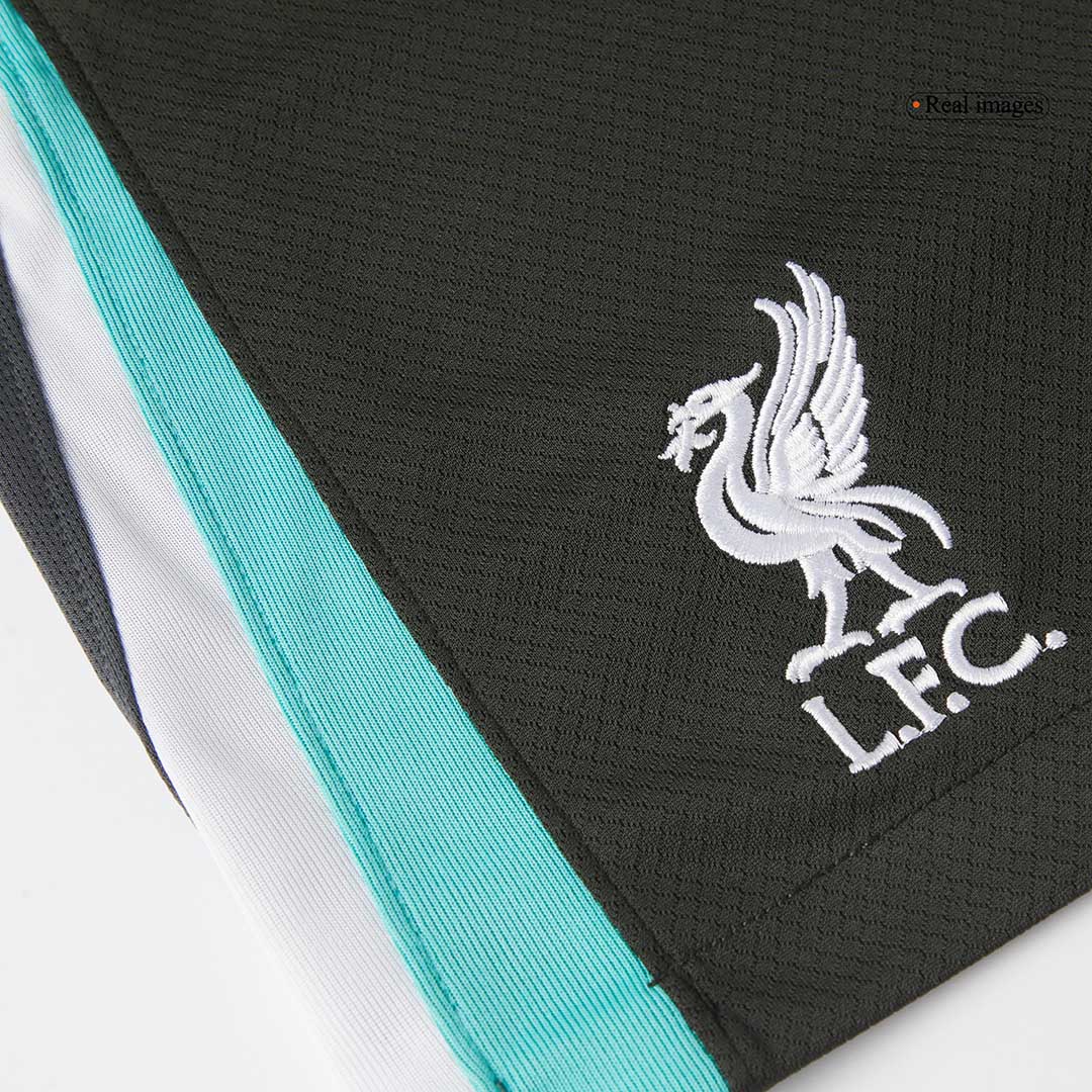 Liverpool Away Soccer Shorts 2024/25 footmaillots.fr