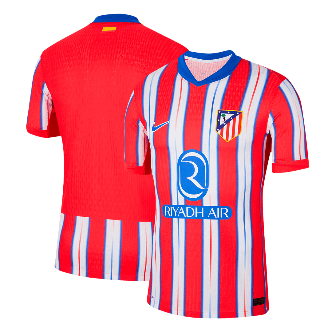 Player Version Atletico Madrid Home Soccer Jersey 2024/25 footmaillots.fr