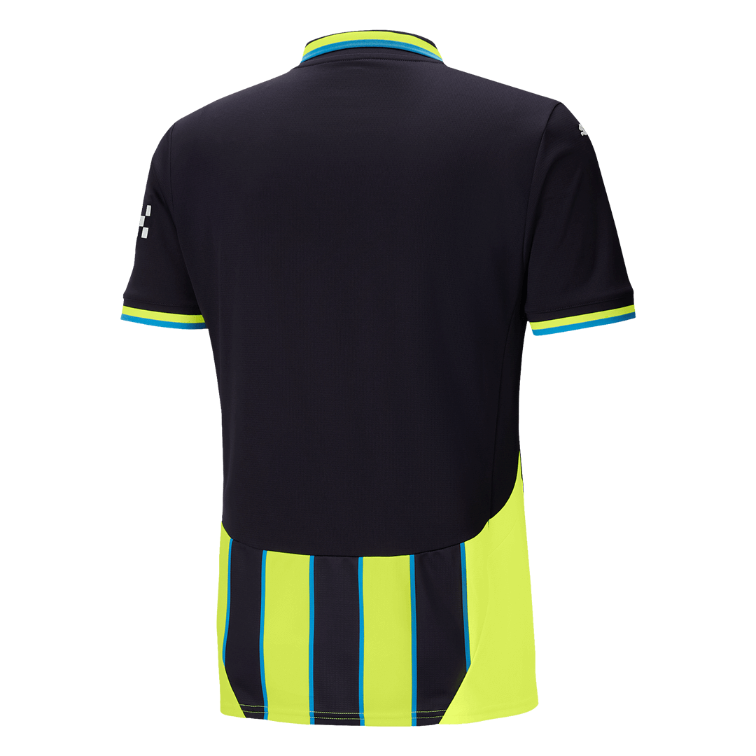 Manchester City Away Soccer Jersey 2024/25 footmaillots.fr