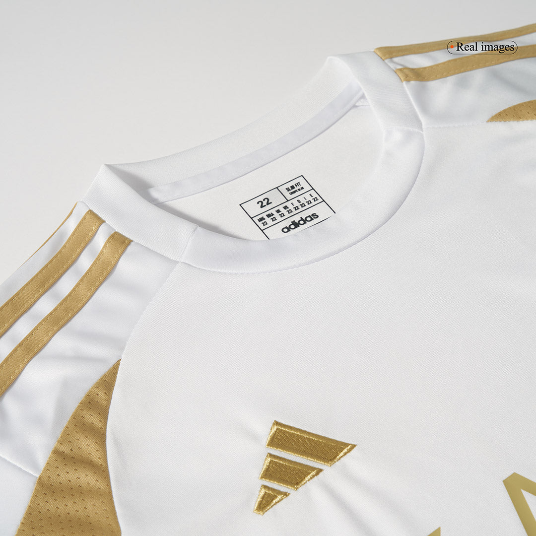 Kid's RONALDO #7 Al Nassr Third Away Soccer Jersey Kit(Jersey+Shorts) 2024/25 - ACL footmaillots.fr