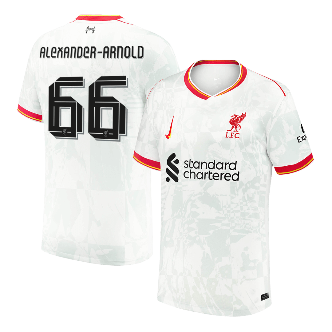 ALEXANDER-ARNOLD #66 Liverpool Third Away Soccer Jersey 2024/25 footmaillots.fr