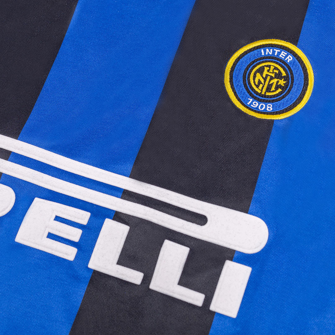 Retro 1999/00 Inter Milan Home Soccer Jersey footmaillots.fr