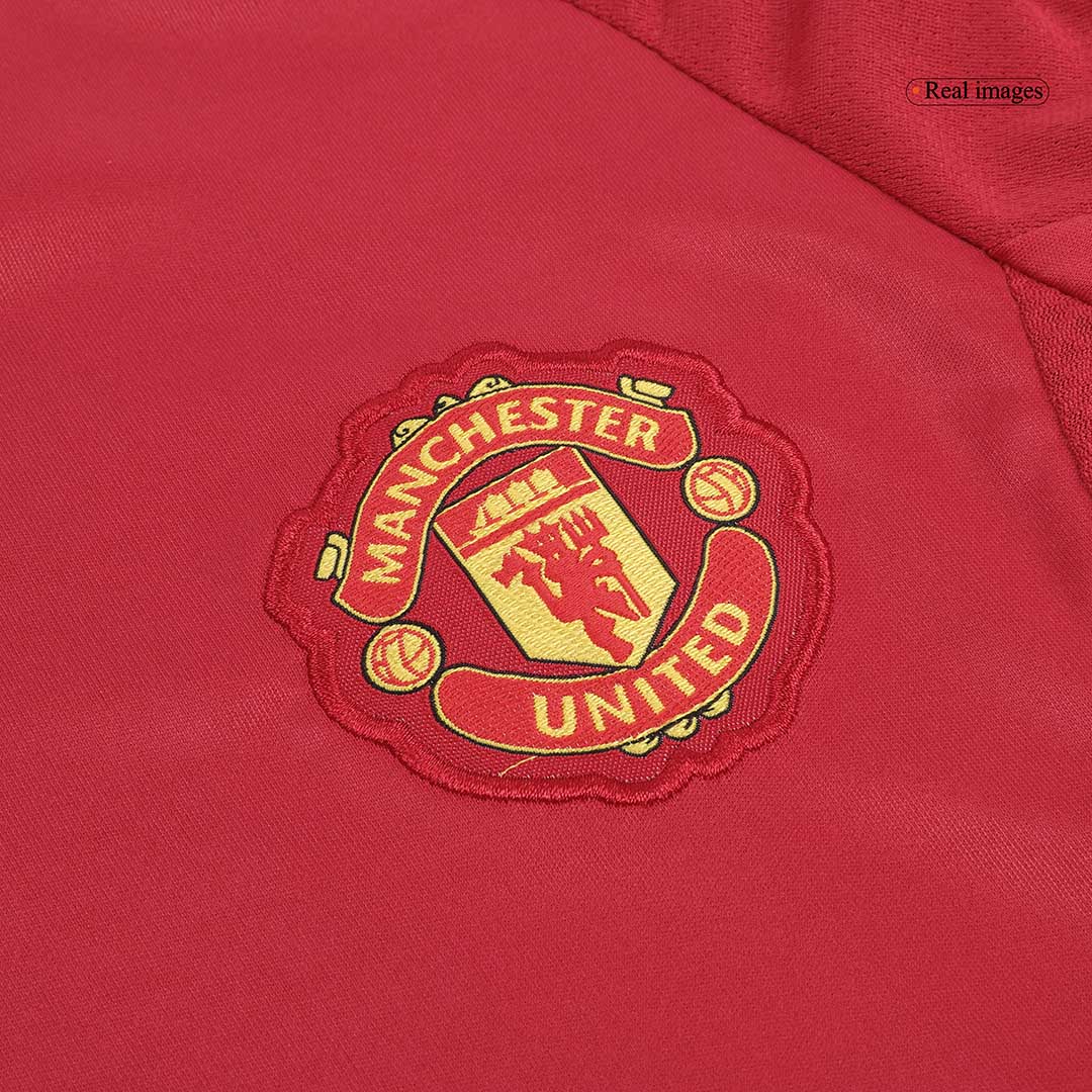 Women's Manchester United Home Soccer Jersey 2024/25 footmaillots.fr