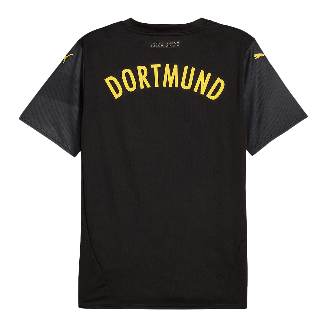 Borussia Dortmund Away Soccer Jersey 2024/25 footmaillots.fr