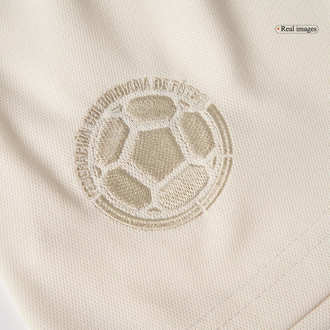 Colombia Soccer Shorts 2024 - 100th Anniversary footmaillots.fr