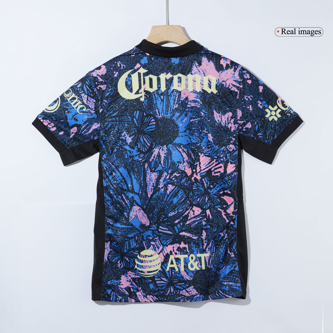 Club America Third Away Soccer Jersey 2024/25 footmaillots.fr
