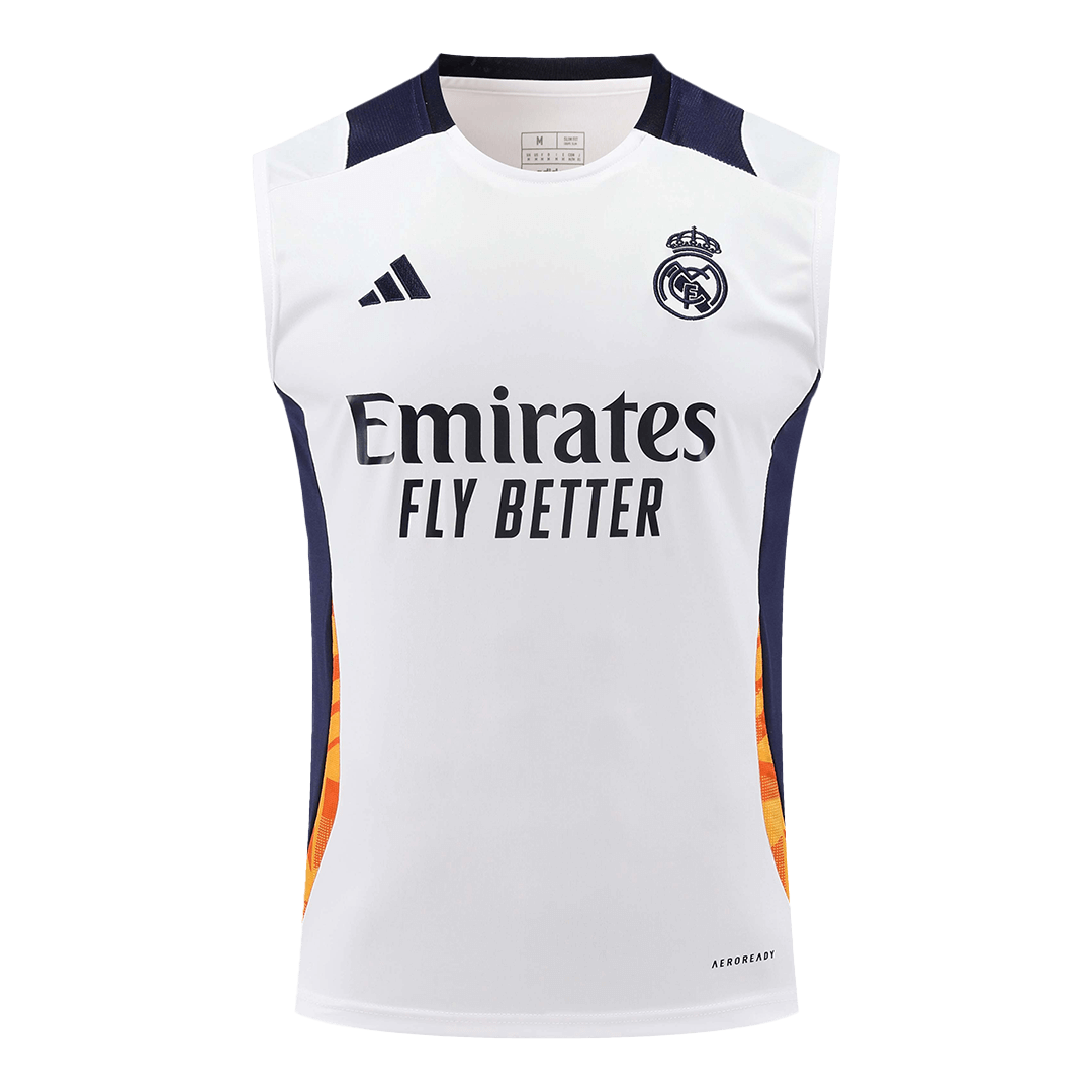 Real Madrid Pre-Match Vest 2024/25 footmaillots.fr