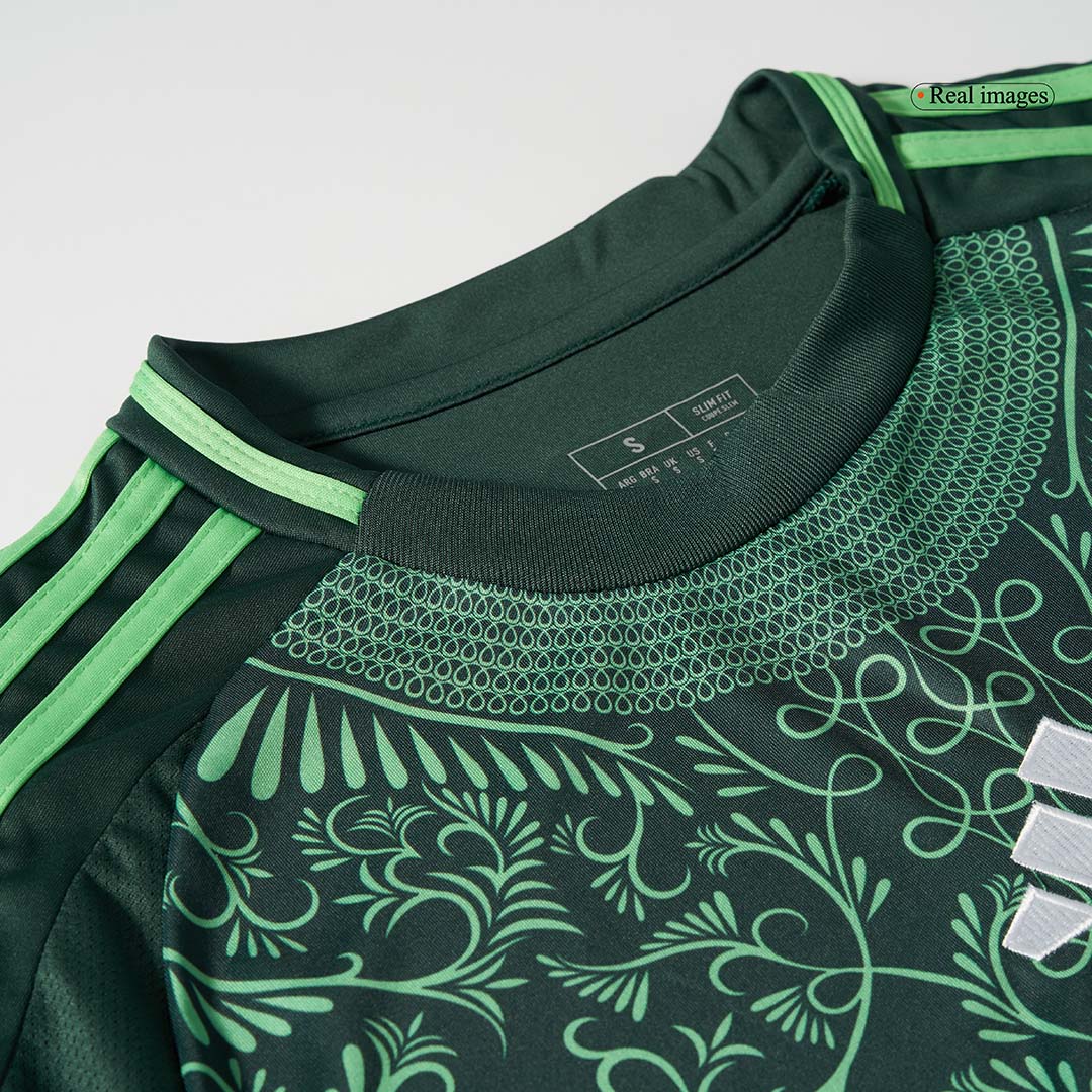 Algeria Away Soccer Jersey 2024 footmaillots.fr