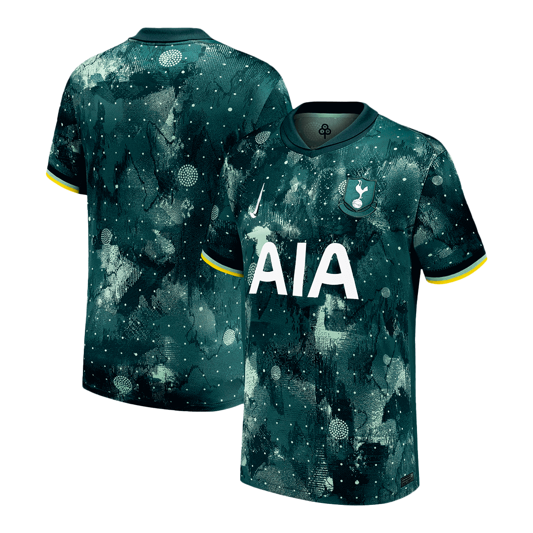Tottenham Hotspur Third Away Soccer Jersey 2024/25 footmaillots.fr