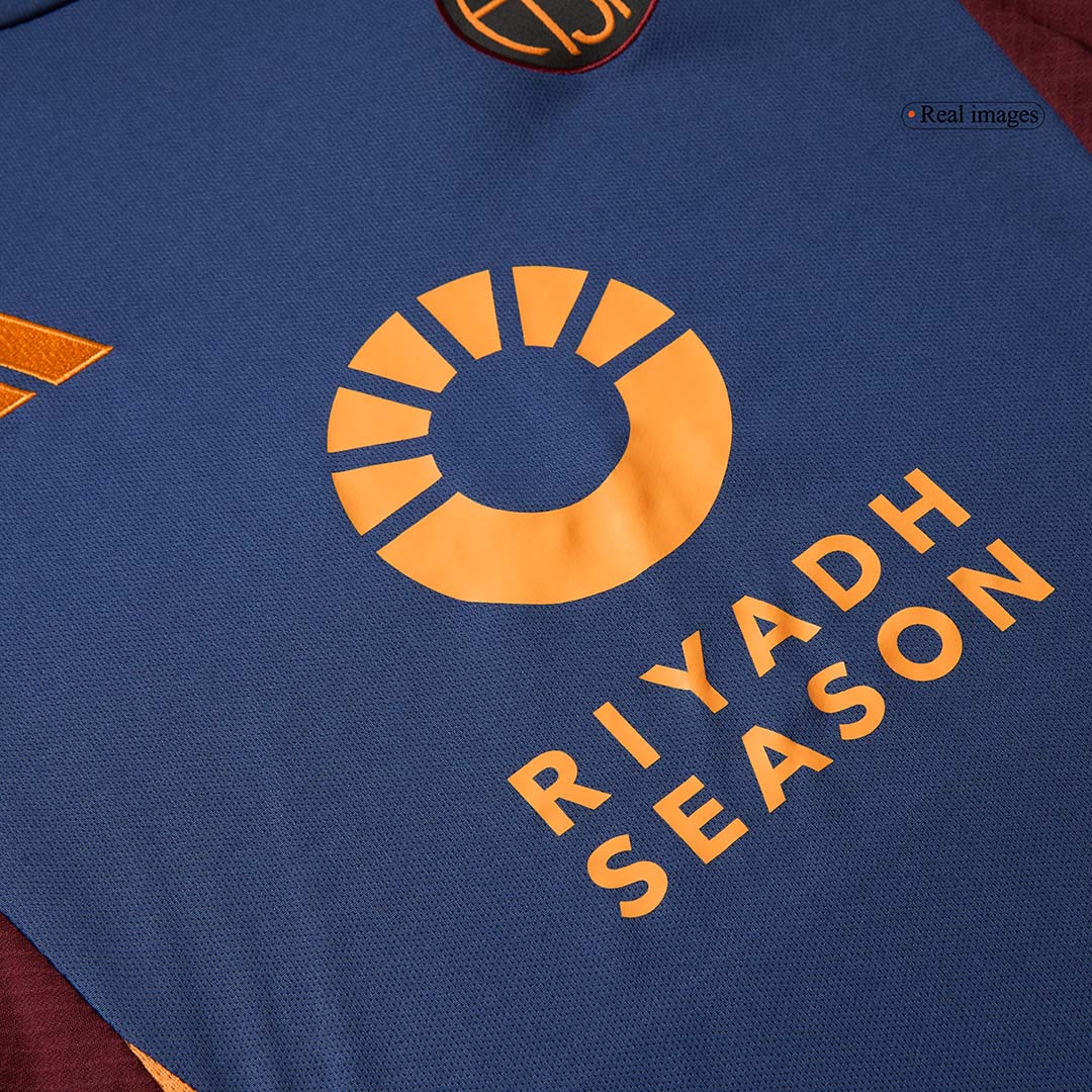 DYBALA #21 Roma Third Away Soccer Jersey 2024/25 footmaillots.fr