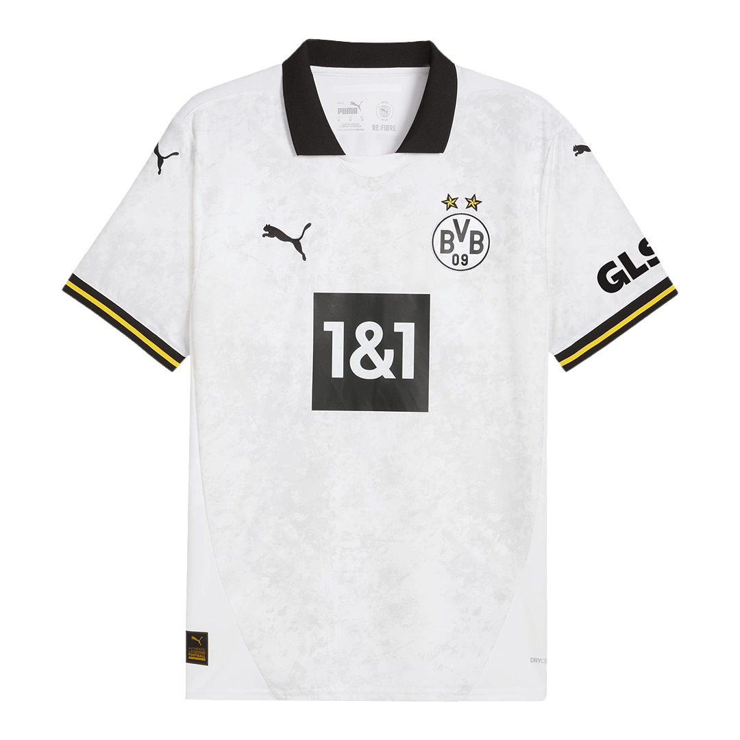 Borussia Dortmund Third Away Soccer Jersey 2024/25 footmaillots.fr