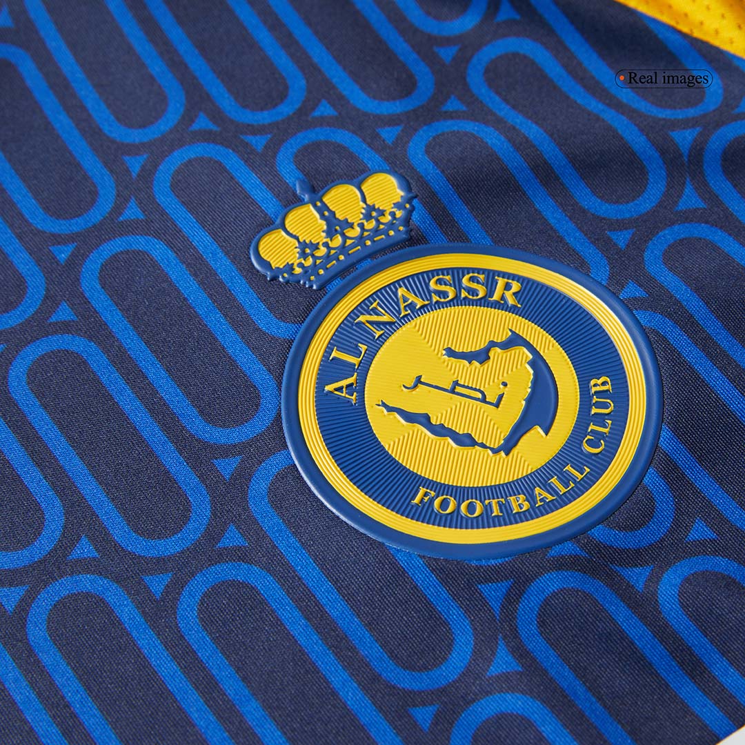 Mané #10 Al Nassr Away Soccer Jersey 2024/25 - ACL footmaillots.fr