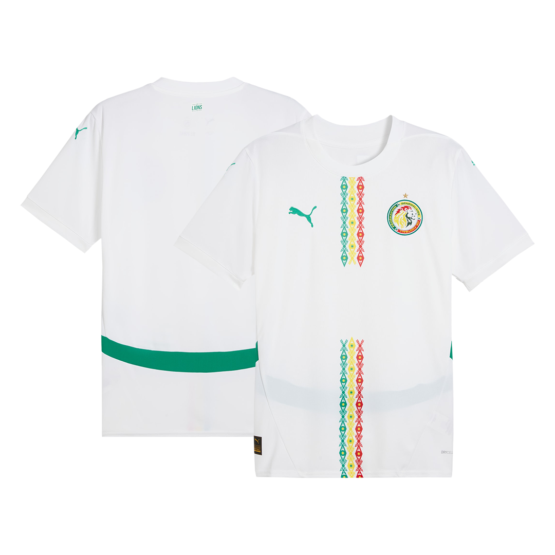 Senegal Home Soccer Jersey 2024/25 footmaillots.fr