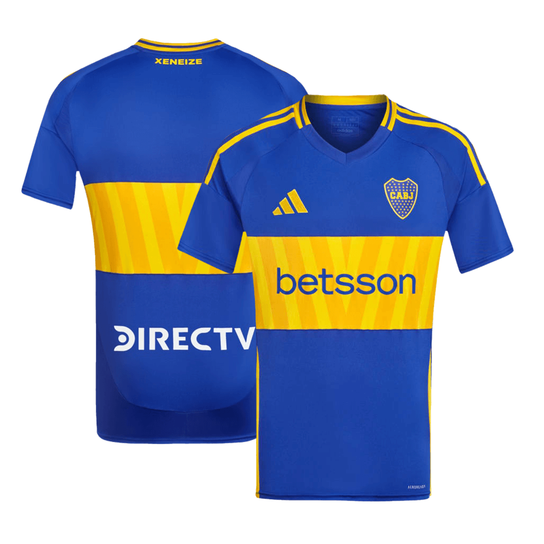 Boca Juniors Home Soccer Jersey 2024/25 footmaillots.fr